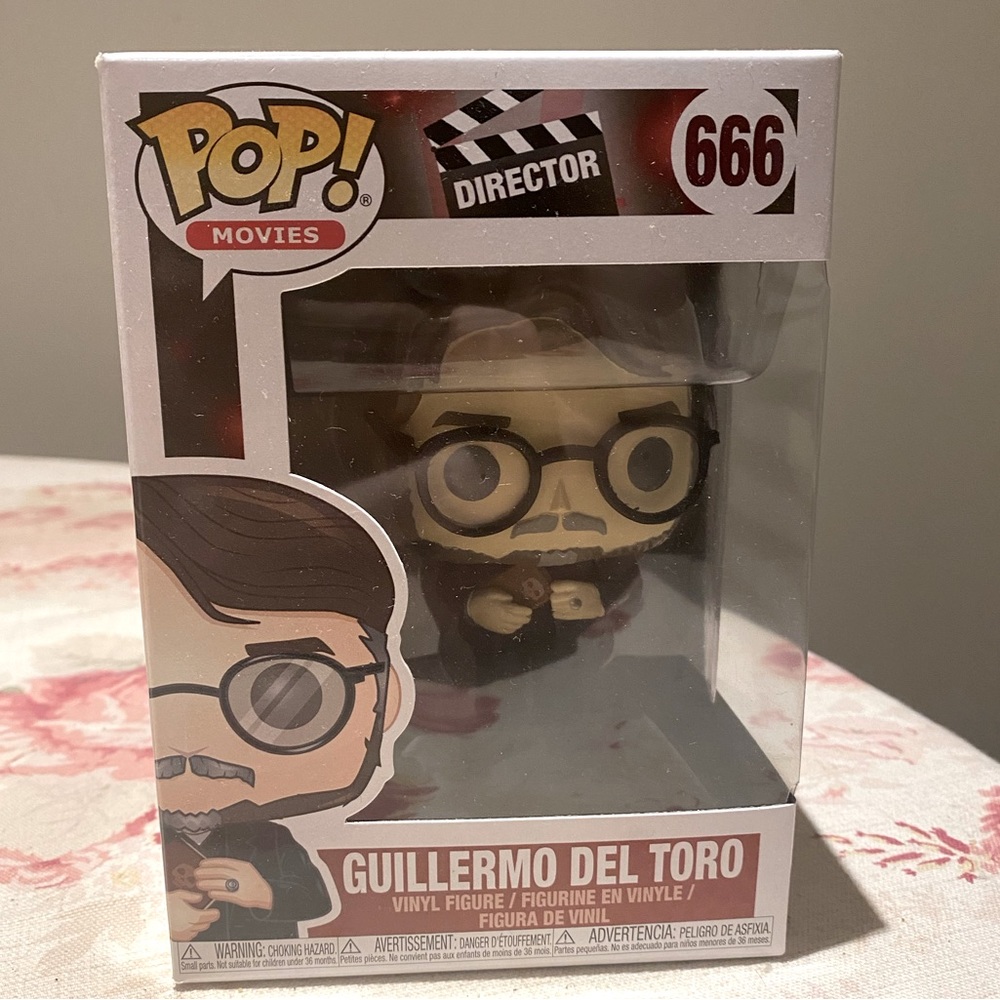 Guillermo Del Toro Funko Pop